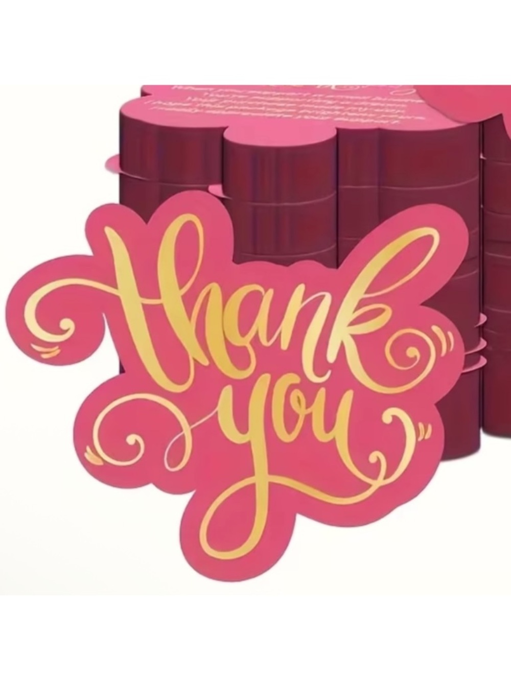 GIVEAWAY Dior Rouge Dior #963 or Thank You Card - Picture 7 of 7